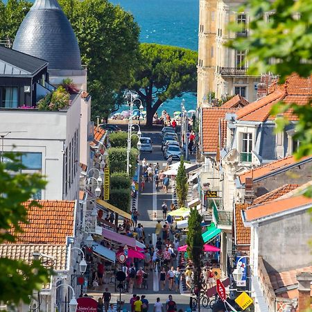 Arcachon Centre : Charmant T2 Avec Loggia, Parking Securise Et Proche Plage - Fr-1-420-61 Εξωτερικό φωτογραφία
