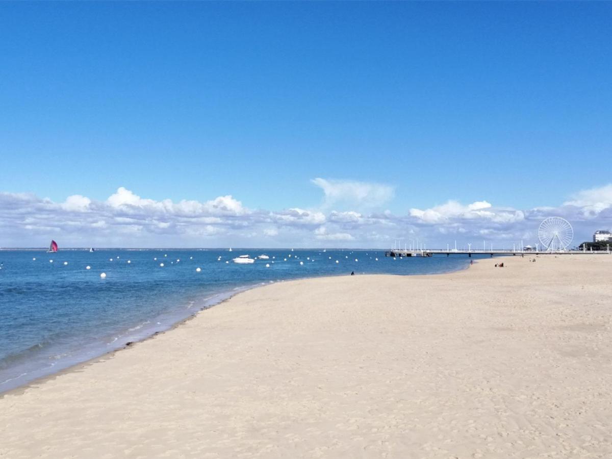Arcachon Centre : Charmant T2 Avec Loggia, Parking Securise Et Proche Plage - Fr-1-420-61 Εξωτερικό φωτογραφία