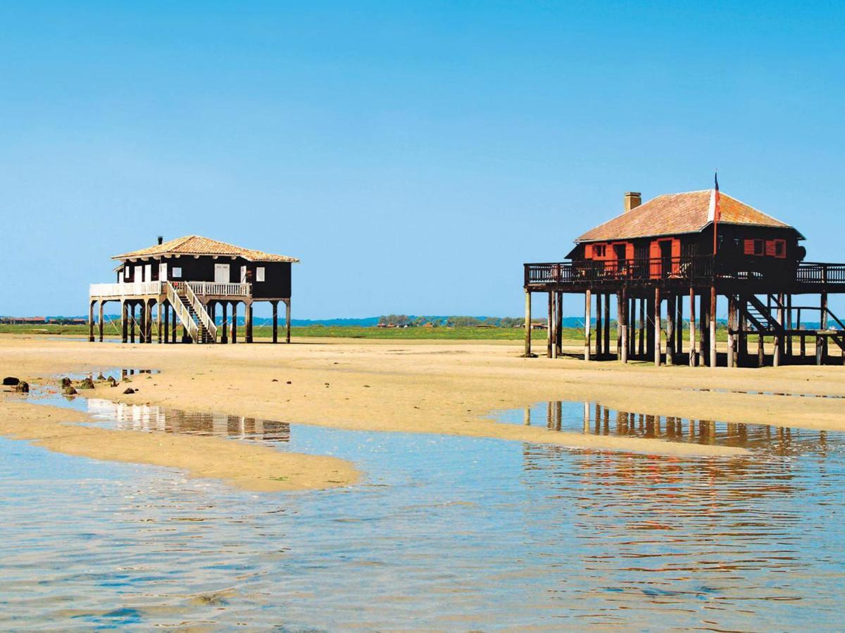 Arcachon Centre : Charmant T2 Avec Loggia, Parking Securise Et Proche Plage - Fr-1-420-61 Εξωτερικό φωτογραφία