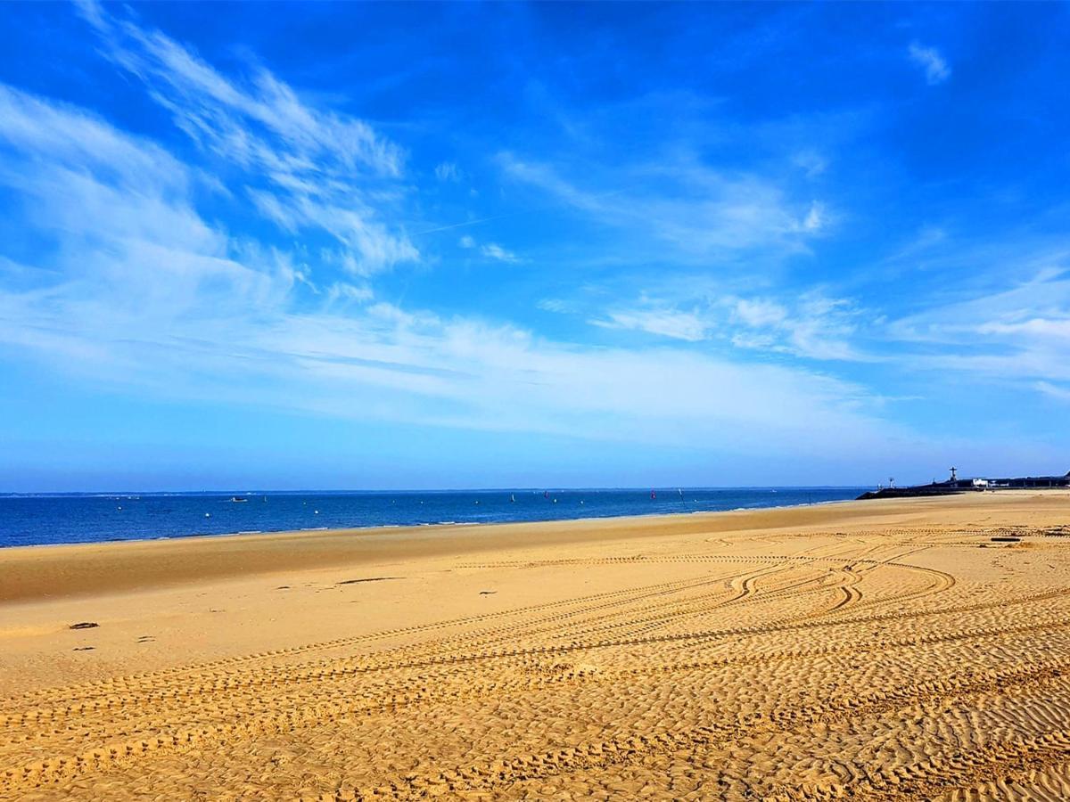 Arcachon Centre : Charmant T2 Avec Loggia, Parking Securise Et Proche Plage - Fr-1-420-61 Εξωτερικό φωτογραφία