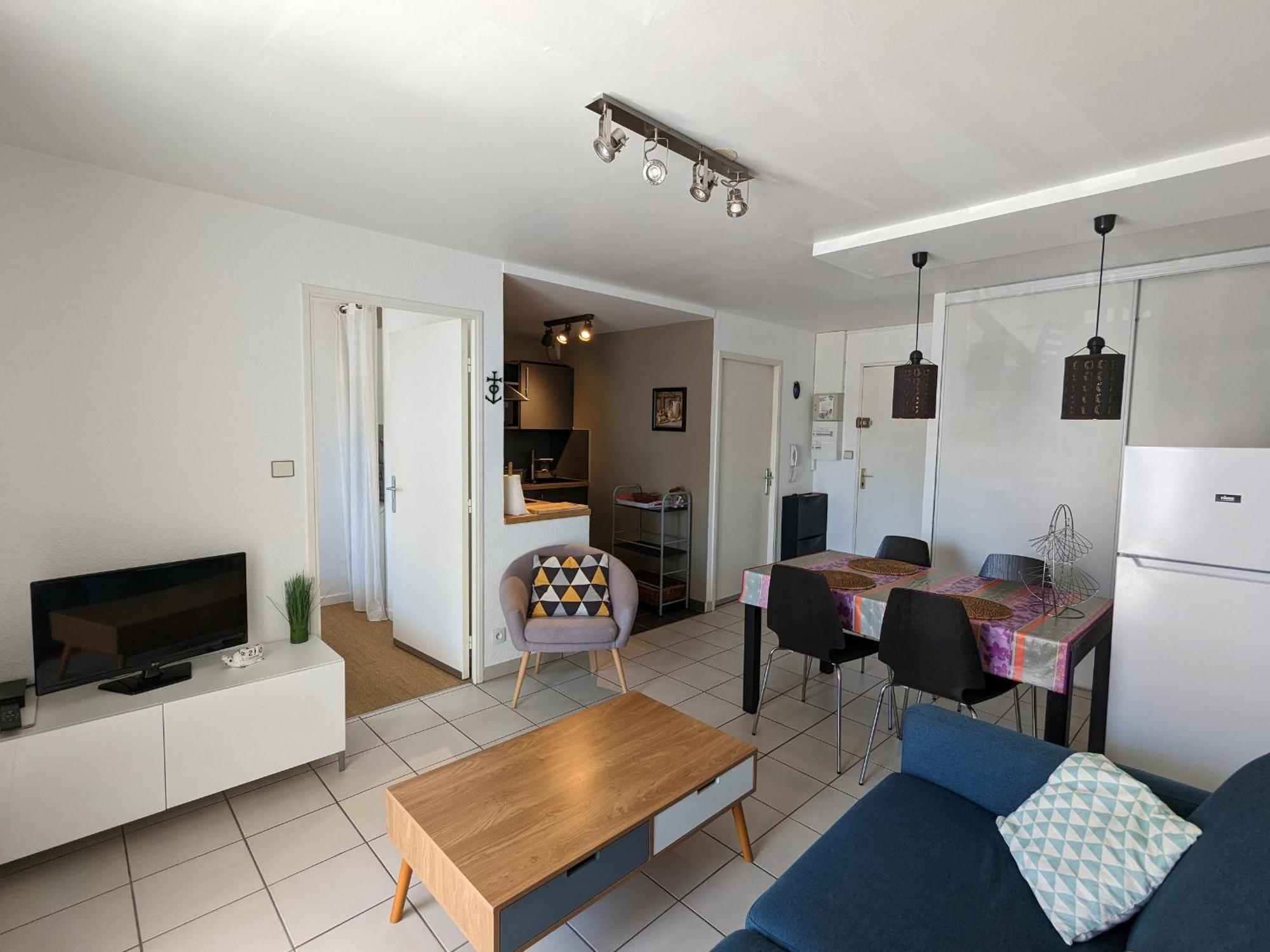 Arcachon Centre : Charmant T2 Avec Loggia, Parking Securise Et Proche Plage - Fr-1-420-61 Εξωτερικό φωτογραφία