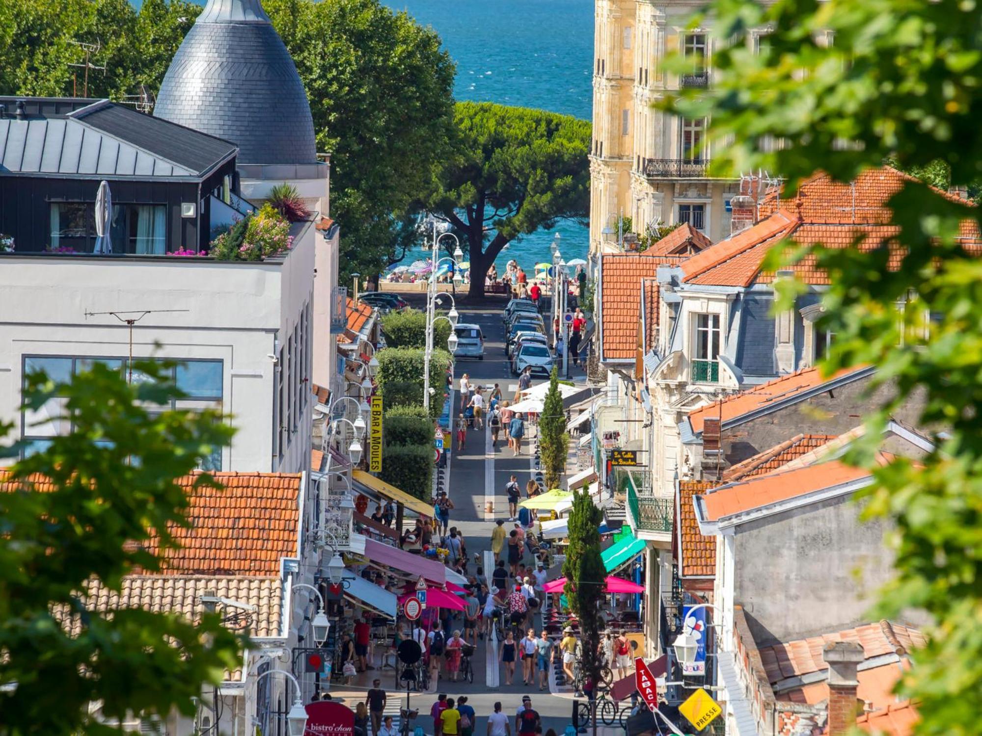 Arcachon Centre : Charmant T2 Avec Loggia, Parking Securise Et Proche Plage - Fr-1-420-61 Εξωτερικό φωτογραφία